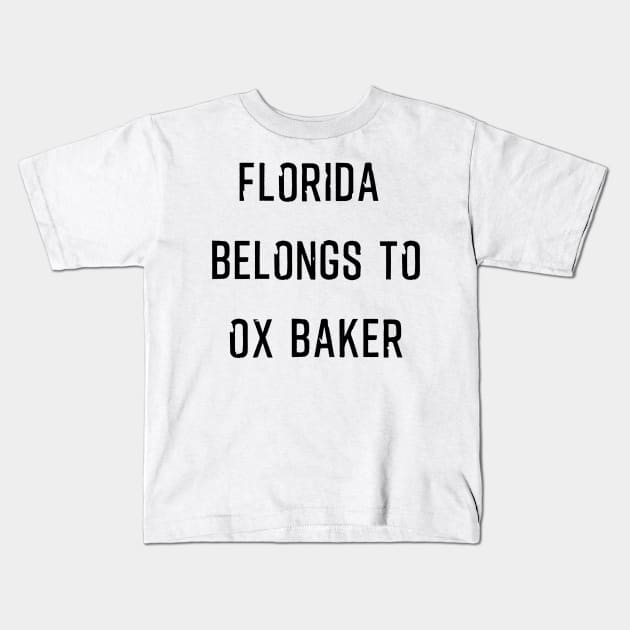 Ox Baker classic Kids T-Shirt by Capone's Speakeasy